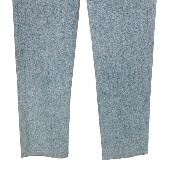 Good American Good Boy High Waist Straight Leg Jeans NEW - Picture 6 of 8